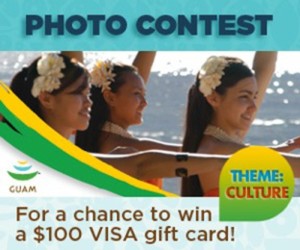 THE GUAM VISITORS BUREAU PHOTO CONTEST PROMO