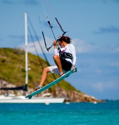 Kitesurfing 3