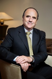 Alfred Pisani, Founder and Group Chairman of Corinthia Hotels, and Corporate Patron of Just a Drop.