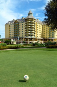 Renaissance World Golf Village Resort --- Slammer & Squire Course In Foreground