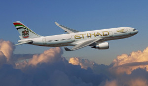 Etihad Airways plane