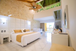 Honeymoon Suite with loft, Caribe Club Princess, Punta Cana, Dominican Republic
