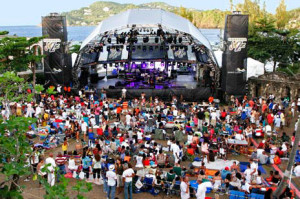 st lucia jazz seating view