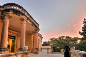 Corinthia Palace Hotel facade