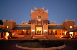 AVANI Pemba exterior entrance view at sunset low res